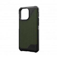 Apple iPhone 15 Pro Max Case Urban Armor Gear Metropolis LT Premium case  Kevlar olive 