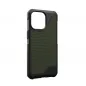 Apple iPhone 15 Pro Max Case Urban Armor Gear Metropolis LT Premium case  Kevlar olive 