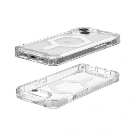 Apple iPhone 15 Case Urban Armor Gear Plyo Premium case  MagSAFE  Ice white 