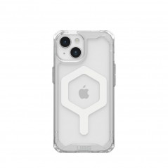 Apple iPhone 15 Case Urban Armor Gear Plyo Premium case  MagSAFE  Ice white 