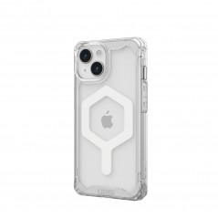 Apple iPhone 15 Case Urban Armor Gear Plyo Premium case  MagSAFE  Ice white 