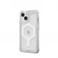 Apple iPhone 15 Case Urban Armor Gear Plyo Premium case  MagSAFE  Ice white 