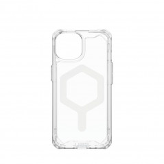 Apple iPhone 15 Case Urban Armor Gear Plyo Premium case  MagSAFE  Ice white 