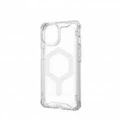 Apple iPhone 15 Case Urban Armor Gear Plyo Premium case  MagSAFE  Ice white 