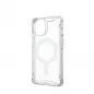 Apple iPhone 15 Case Urban Armor Gear Plyo Premium case  MagSAFE  Ice white 