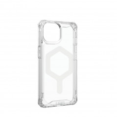 Apple iPhone 15 Case Urban Armor Gear Plyo Premium case  MagSAFE  Ice white 