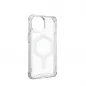 Apple iPhone 15 Case Urban Armor Gear Plyo Premium case  MagSAFE  Ice white 