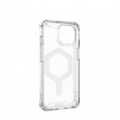 Apple iPhone 15 Case Urban Armor Gear Plyo Premium case  MagSAFE  Ice white 