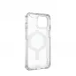 Apple iPhone 15 Case Urban Armor Gear Plyo Premium case  MagSAFE  Ice white 