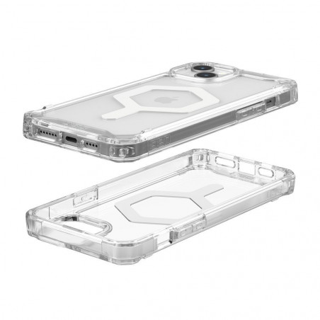 Apple iPhone 15 Plus Case Urban Armor Gear Plyo Premium case  MagSAFE  Ice white