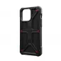 Apple iPhone 15 Pro Max Case Urban Armor Gear Monarch Premium case  MagSAFE  Kevlar black 