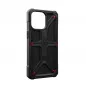 Apple iPhone 15 Pro Max Case Urban Armor Gear Monarch Premium case  MagSAFE  Kevlar black 