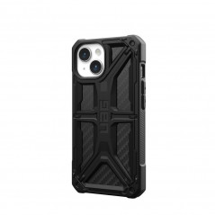 Apple iPhone 15 Case Urban Armor Gear Monarch Premium case  MagSAFE  Carbon fiber 