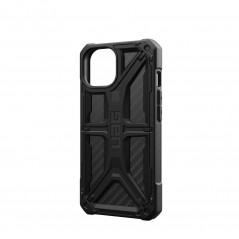 Apple iPhone 15 Case Urban Armor Gear Monarch Premium case  MagSAFE  Carbon fiber 