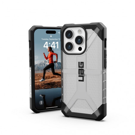 Apple iPhone 15 Pro Case Urban Armor Gear Plasma Ice