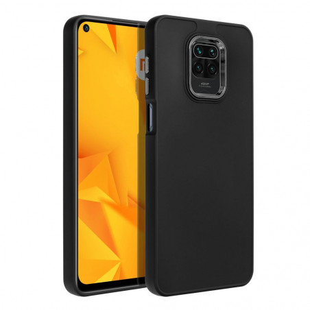 XIAOMI Redmi Note 9S Case FRAME Elegant  Black 