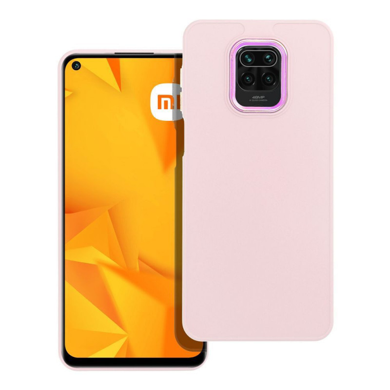 XIAOMI Redmi Note 9S Case FRAME Elegant  Powder pink 