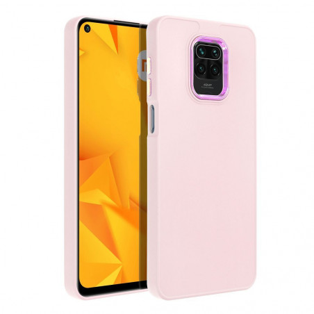 XIAOMI Redmi Note 9S Case FRAME Elegant  Powder pink 