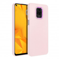 XIAOMI Redmi Note 9 Pro Case FRAME Elegant  Powder pink 