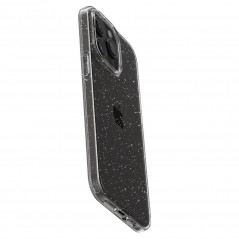 Apple iPhone 15 Pro Case Spigen Liquid Crystal Crystal clear  Glitter crystal 