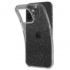 Apple iPhone 15 Pro Case Spigen Liquid Crystal Crystal clear  Glitter crystal 