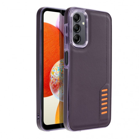 Samsung Galaxy A14 LTE Case MILANO Dark purple