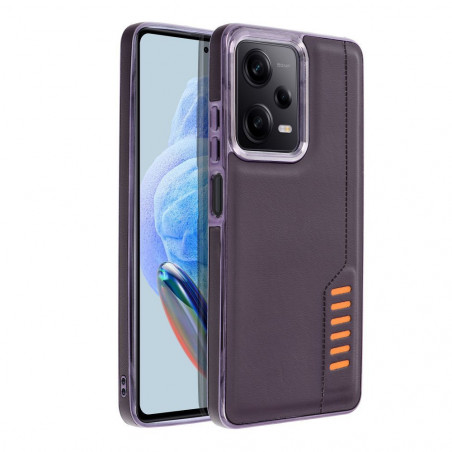 XIAOMI Redmi Note 12 Pro 5G Case MILANO Dark purple