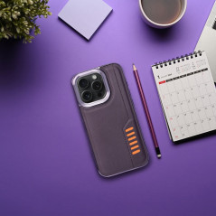 XIAOMI Redmi Note 12 Pro 5G Case MILANO Dark purple 