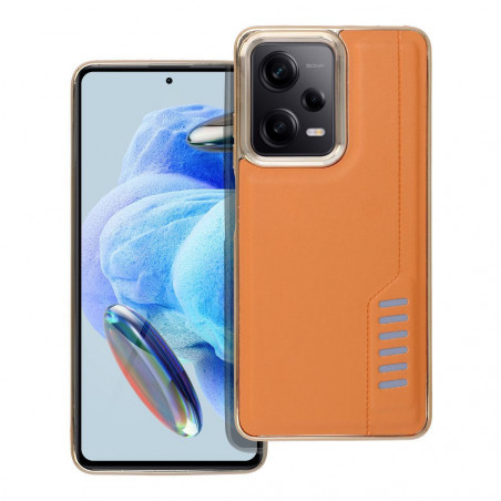 XIAOMI Redmi Note 12 Pro 5G Case MILANO Brown 