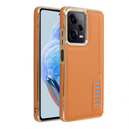 XIAOMI Redmi Note 12 Pro 5G Case MILANO Brown