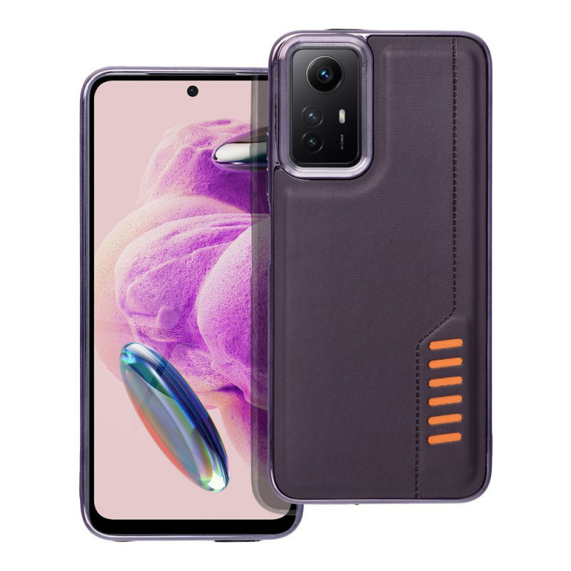 XIAOMI Redmi Note 12s Case MILANO Dark purple 