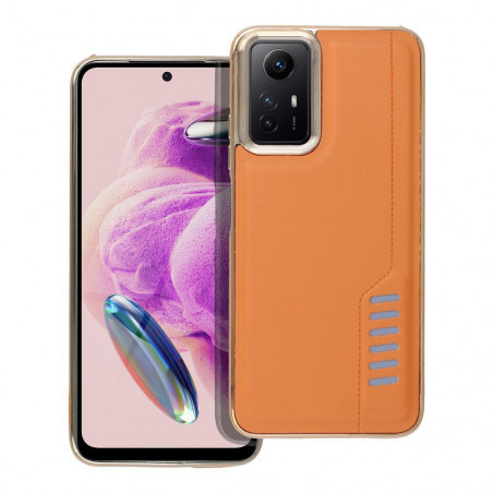 XIAOMI Redmi Note 12s Case MILANO Brown