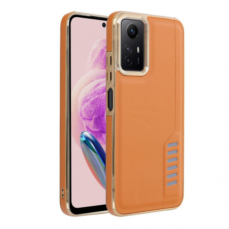 XIAOMI Redmi Note 12s Case MILANO Brown 