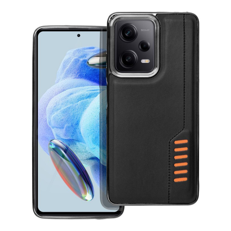 XIAOMI Redmi Note 12 Pro 5G Case MILANO Black 