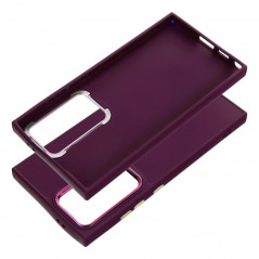 Samsung Galaxy S24 ULTRA Case FRAME Elegant  Purple 