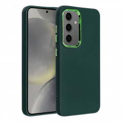 Samsung Galaxy S24 Case FRAME Elegant  Green 