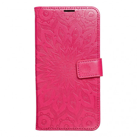 Samsung Galaxy S24 Wallet Cases MEZZO Book Mandala  Magenta