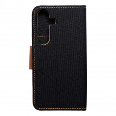 Samsung Galaxy S24 Wallet Cases CANVAS Book Black 