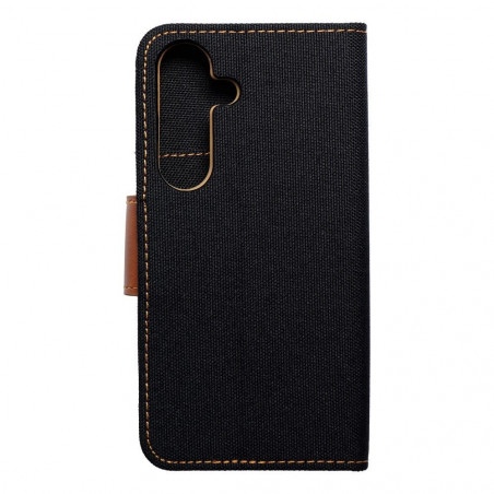 Samsung Galaxy S24 Wallet Cases CANVAS Book Black