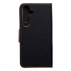 Samsung Galaxy S24 PLUS Wallet Cases CANVAS Book Black