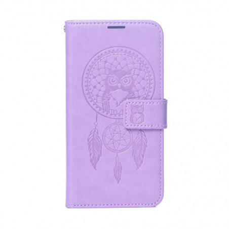 Samsung Galaxy S24 ULTRA Wallet Cases MEZZO Book Dreamcatcher  Purple 