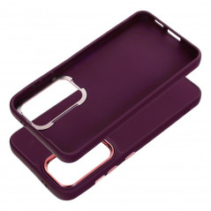 Samsung Galaxy S24 Case FRAME Elegant  Purple 