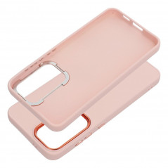 Samsung Galaxy S24 PLUS Case FRAME Elegant  Powder pink 