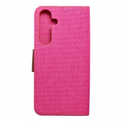 Samsung Galaxy S24 PLUS Wallet Cases CANVAS Book Pink 