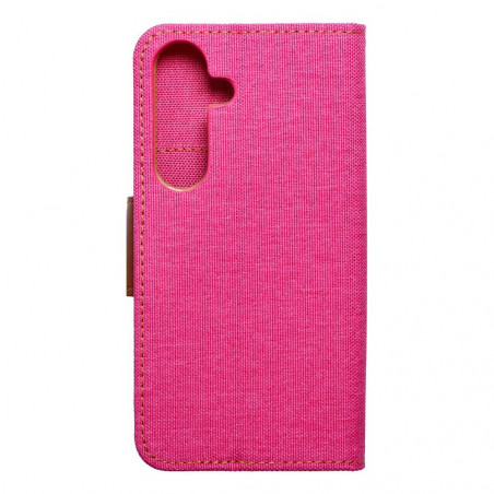 Samsung Galaxy S24 Wallet Cases CANVAS Book Pink 