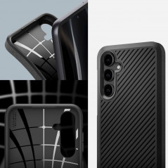 Samsung Galaxy S23 FE Case Spigen Core Armor Elegant  Matte black 