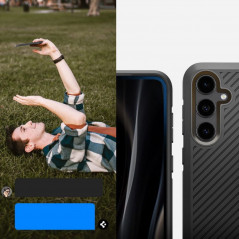 Samsung Galaxy S23 FE Case Spigen Armor Elegant  Black