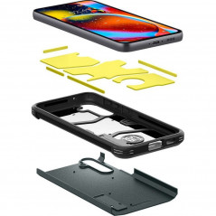 Samsung Galaxy S23 FE Case Spigen Armor Black