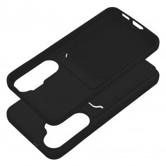 Samsung Galaxy S24 Case Card Black 