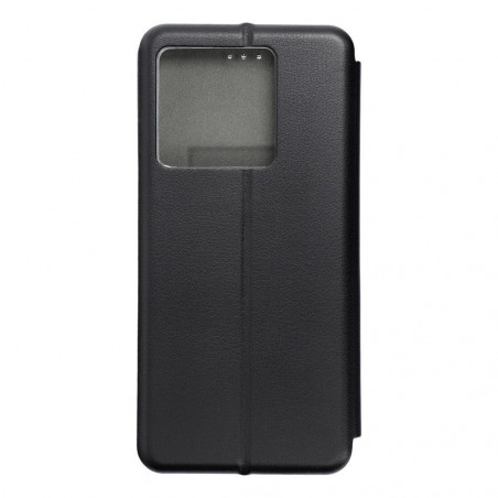 XIAOMI 13T Wallet Cases Book Elegance Elegant  Black 